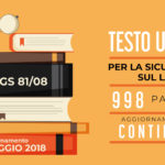 Sicurezza sul Lavoro | aggiornamento del D.lgs. 81/08