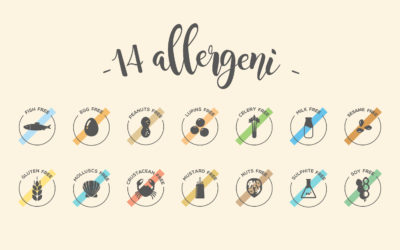 Allergeni: dal 9 maggio 2018 ci sono le Sanzioni!