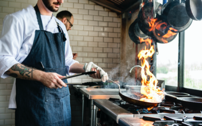 Sicurezza in Cucina: ecco i rischi da evitare!